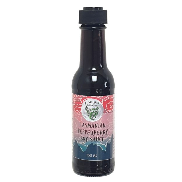 Pepperberry soy sauce bottle