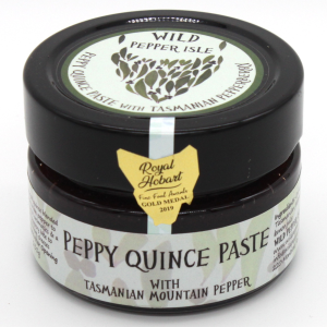 Pepperberry quince paste